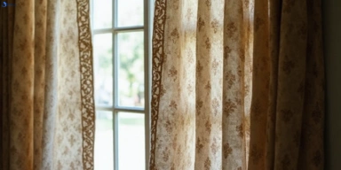 Dry cleaning delicate silk velvet drapes yeronga Matty Curtain Cleaning