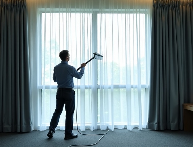 Yeronga Commercial Curtain Cleaning