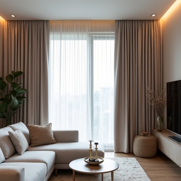 Yeronga Residential Curtain Cleaning Results