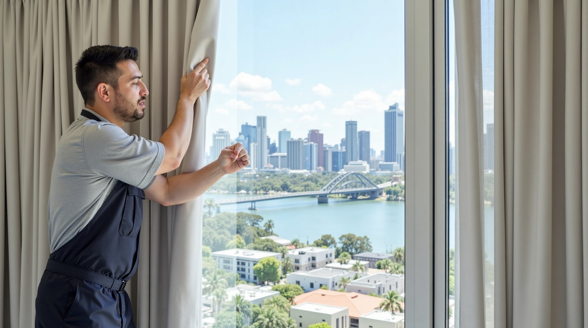 Yeronga Curtain Cleaning Service